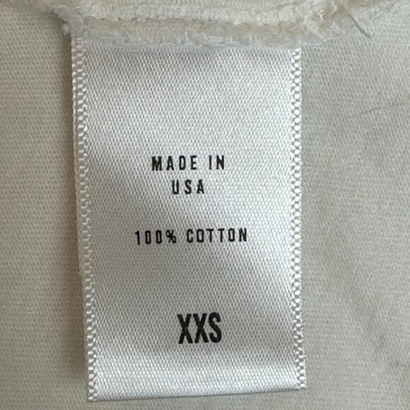 NWOT Anthropologie - Letluv - Bruce Springsteen Roll-Sleeve Graphic Tee XXS - Picture 14 of 14